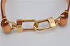 Authentic Louis Vuitton Leather Strap Beige 12.2" LV 3340F