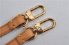 Authentic Louis Vuitton Leather Strap Beige 12.2" LV 3340F