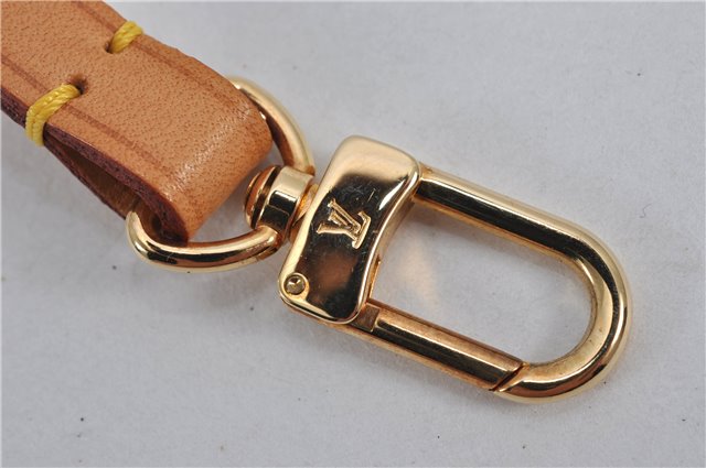 Authentic Louis Vuitton Leather Strap Beige 12.2