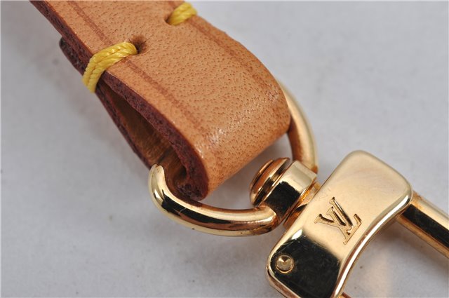 Authentic Louis Vuitton Leather Strap Beige 12.2