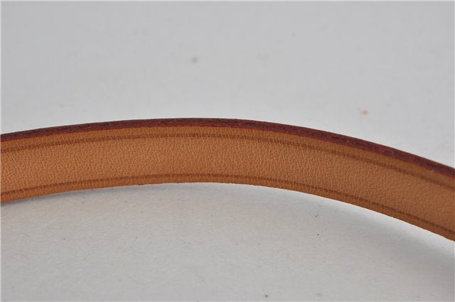 Authentic Louis Vuitton Leather Strap Beige 12.2