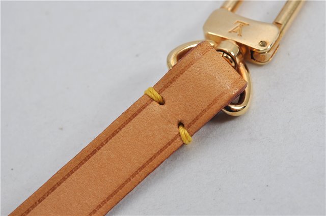 Authentic Louis Vuitton Leather Strap Beige 12.2