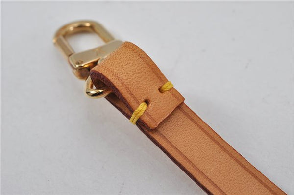 Authentic Louis Vuitton Leather Strap Beige 12.2" LV 3340F