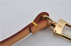 Authentic Louis Vuitton Leather Strap Beige 12.2" LV 3340F