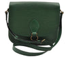Auth Louis Vuitton Epi Saint Cloud GM Shoulder Cross Bag Green M52194 LV 3340I