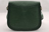 Auth Louis Vuitton Epi Saint Cloud GM Shoulder Cross Bag Green M52194 LV 3340I