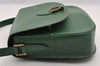 Auth Louis Vuitton Epi Saint Cloud GM Shoulder Cross Bag Green M52194 LV 3340I