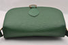 Auth Louis Vuitton Epi Saint Cloud GM Shoulder Cross Bag Green M52194 LV 3340I