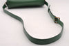 Auth Louis Vuitton Epi Saint Cloud GM Shoulder Cross Bag Green M52194 LV 3340I