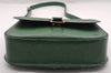 Auth Louis Vuitton Epi Saint Cloud GM Shoulder Cross Bag Green M52194 LV 3340I