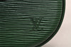 Auth Louis Vuitton Epi Saint Cloud GM Shoulder Cross Bag Green M52194 LV 3340I
