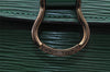Auth Louis Vuitton Epi Saint Cloud GM Shoulder Cross Bag Green M52194 LV 3340I