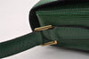 Auth Louis Vuitton Epi Saint Cloud GM Shoulder Cross Bag Green M52194 LV 3340I