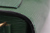 Auth Louis Vuitton Epi Saint Cloud GM Shoulder Cross Bag Green M52194 LV 3340I