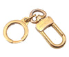 Authentic Louis Vuitton Charm Key Chain Anokre Gold M62694 LV 3341F