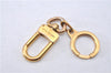 Authentic Louis Vuitton Charm Key Chain Anokre Gold M62694 LV 3341F