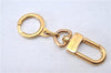 Authentic Louis Vuitton Charm Key Chain Anokre Gold M62694 LV 3341F