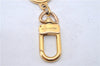 Authentic Louis Vuitton Charm Key Chain Anokre Gold M62694 LV 3341F