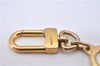 Authentic Louis Vuitton Charm Key Chain Anokre Gold M62694 LV 3341F