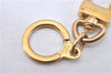 Authentic Louis Vuitton Charm Key Chain Anokre Gold M62694 LV 3341F