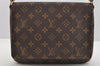 Authentic Louis Vuitton Monogram Musette Tango Shoulder Bag M51257 LV 3342I