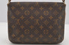 Authentic Louis Vuitton Monogram Musette Tango Shoulder Bag M51257 LV 3342I