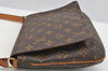 Authentic Louis Vuitton Monogram Musette Tango Shoulder Bag M51257 LV 3342I