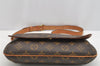 Authentic Louis Vuitton Monogram Musette Tango Shoulder Bag M51257 LV 3342I