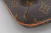 Authentic Louis Vuitton Monogram Musette Tango Shoulder Bag M51257 LV 3342I