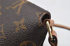 Authentic Louis Vuitton Monogram Musette Tango Shoulder Bag M51257 LV 3342I