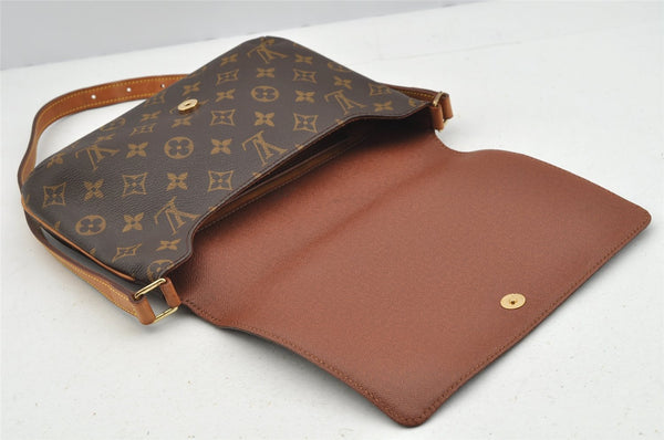 Authentic Louis Vuitton Monogram Musette Tango Shoulder Bag M51257 LV 3342I