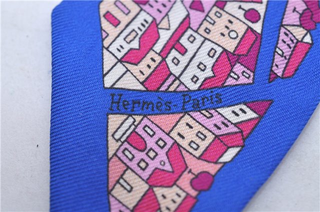 Authentic HERMES Twilly Scarf 