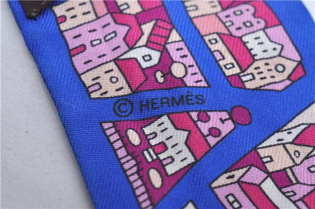 Authentic HERMES Twilly Scarf 