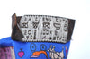 Authentic HERMES Twilly Scarf "Rive Droite Rive Gauche" Silk Blue Box 3343D