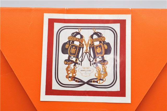 Authentic HERMES Carre 90 Scarf 