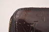 Authentic Louis Vuitton Vernis Zippy Wallet Long Purse Brown M93522 LV 3343I