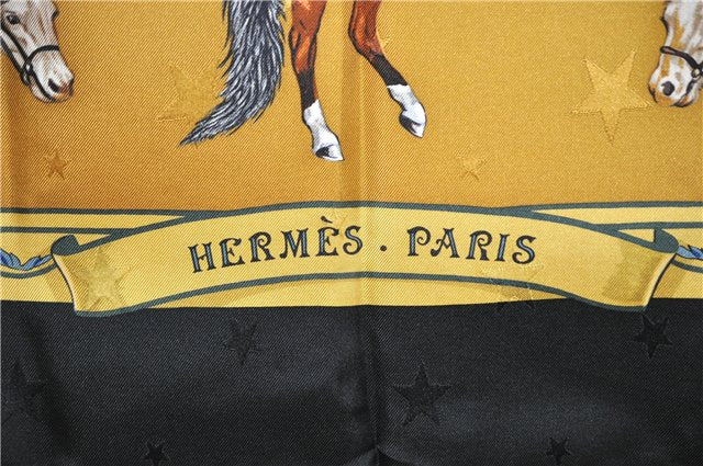 Authentic HERMES Carre 90 Scarf 