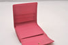 Auth Louis Vuitton Vernis Porte Monnaie Billets Cartes Credit Wallet Pink 3344I