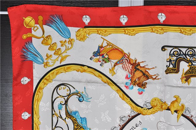 Authentic HERMES Carre 90 Scarf 