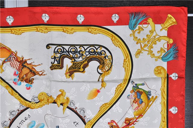 Authentic HERMES Carre 90 Scarf 