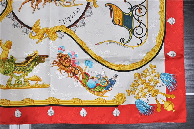 Authentic HERMES Carre 90 Scarf 