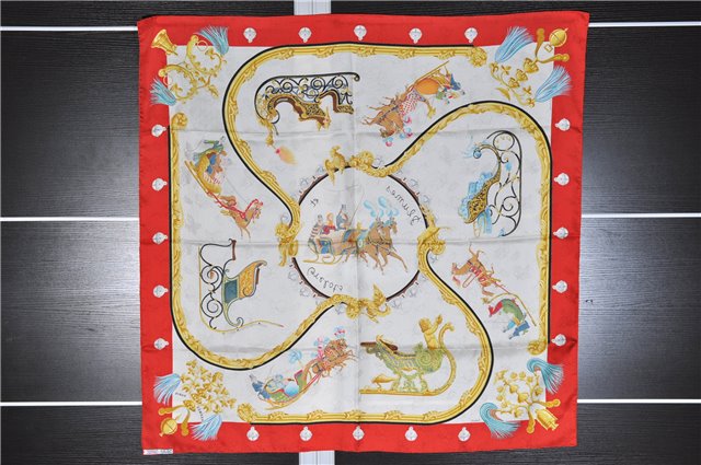 Authentic HERMES Carre 90 Scarf 