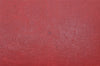 Authentic HERMES Vintage Agenda GM Notebook Cover Day Planner Leather Red 3345I