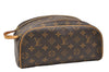 Authentic Louis Vuitton Monogram Dopp Kit Travel Pouch Purse M44494 LV 3347E