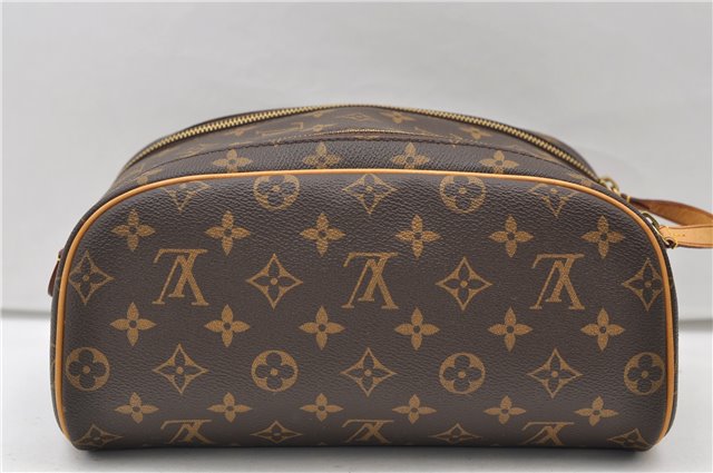 Authentic Louis Vuitton Monogram Dopp Kit Travel Pouch Purse M44494 LV 3347E