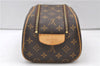 Authentic Louis Vuitton Monogram Dopp Kit Travel Pouch Purse M44494 LV 3347E