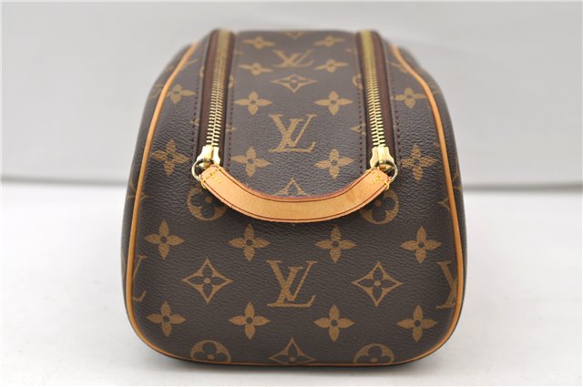 Authentic Louis Vuitton Monogram Dopp Kit Travel Pouch Purse M44494 LV 3347E