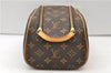 Authentic Louis Vuitton Monogram Dopp Kit Travel Pouch Purse M44494 LV 3347E