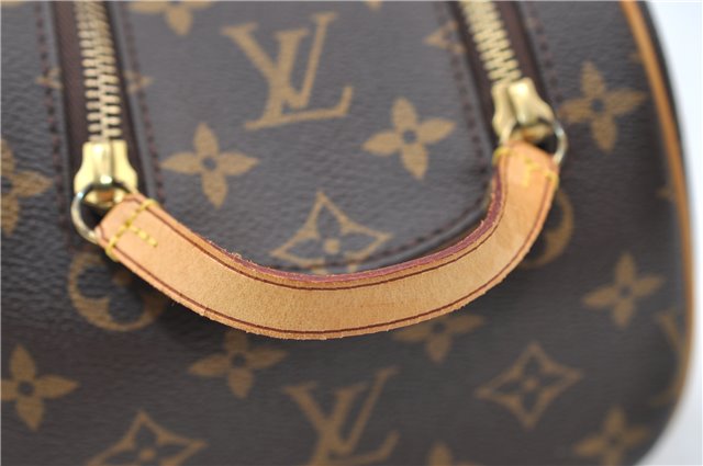 Authentic Louis Vuitton Monogram Dopp Kit Travel Pouch Purse M44494 LV 3347E