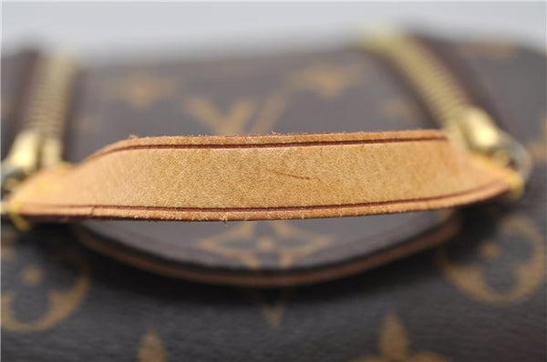 Authentic Louis Vuitton Monogram Dopp Kit Travel Pouch Purse M44494 LV 3347E